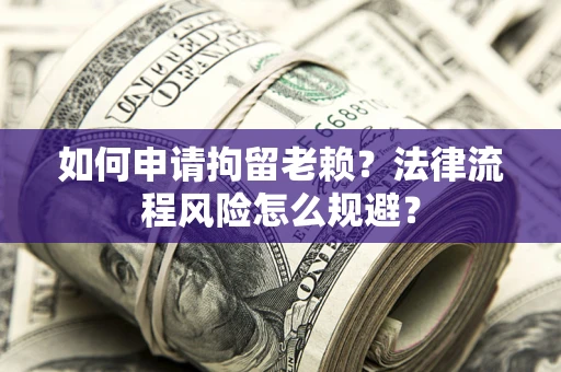 济南如何申请拘留老赖？法律流程风险怎么规避？