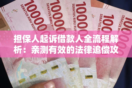 济南担保人起诉借款人全流程解析：亲测有效的法律追偿攻略