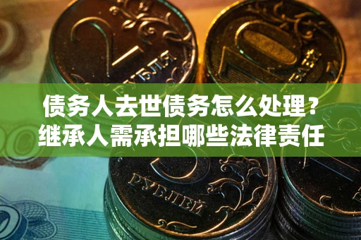 济南债务人去世债务怎么处理？继承人需承担哪些法律责任？