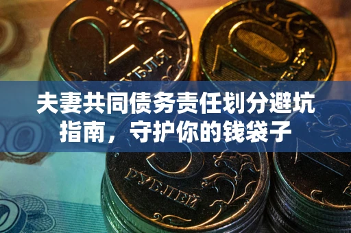 济南夫妻共同债务责任划分避坑指南，守护你的钱袋子