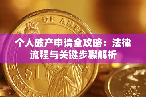 济南个人破产申请全攻略：法律流程与关键步骤解析