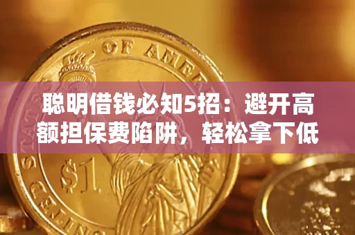 济南聪明借钱必知5招：避开高额担保费陷阱，轻松拿下低息贷款