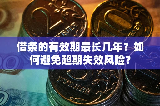 济南借条的有效期最长几年？如何避免超期失效风险？