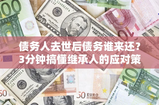 济南债务人去世后债务谁来还？3分钟搞懂继承人的应对策略
