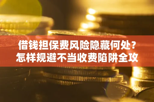 济南借钱担保费风险隐藏何处？怎样规避不当收费陷阱全攻略！