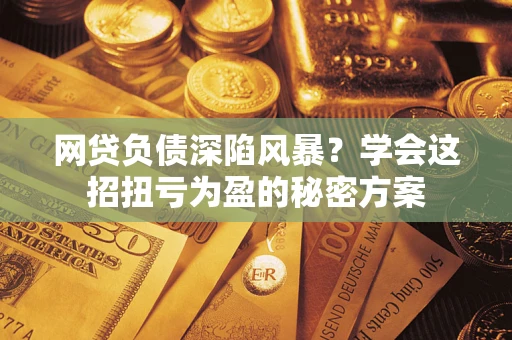 济南网贷负债深陷风暴？学会这招扭亏为盈的秘密方案