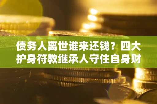 济南债务人离世谁来还钱？四大护身符教继承人守住自身财产