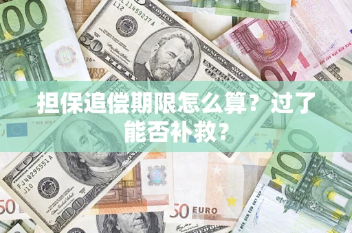 济南担保追偿期限怎么算？过了能否补救？
